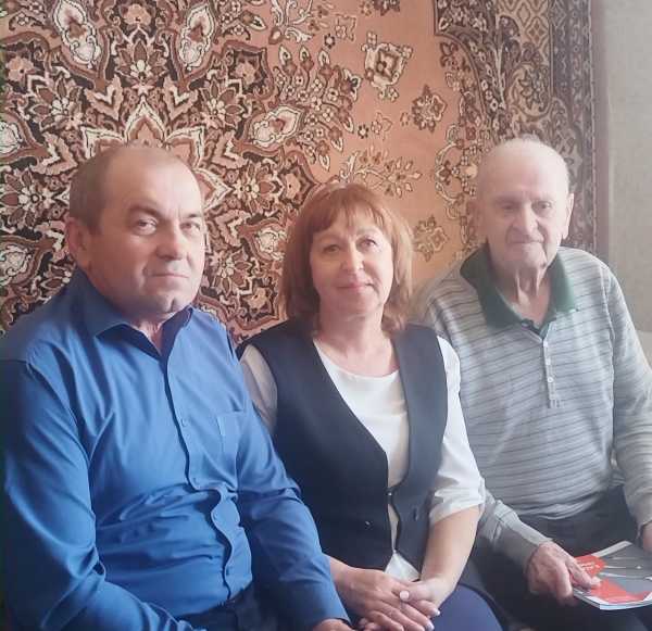 Встреча с ветераном