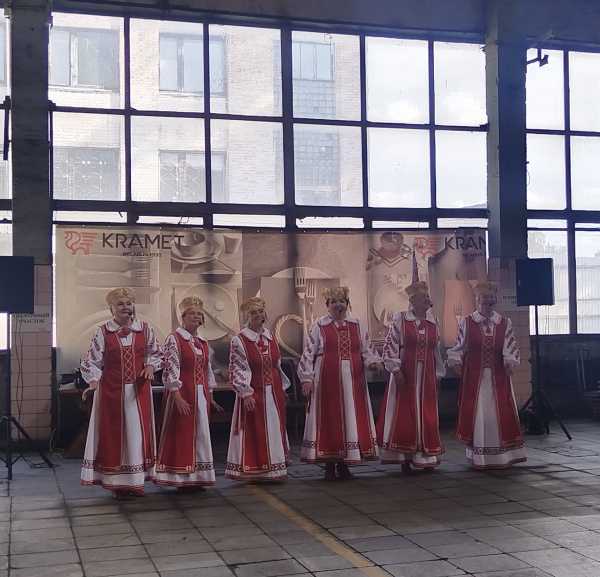 Концерт в цеху