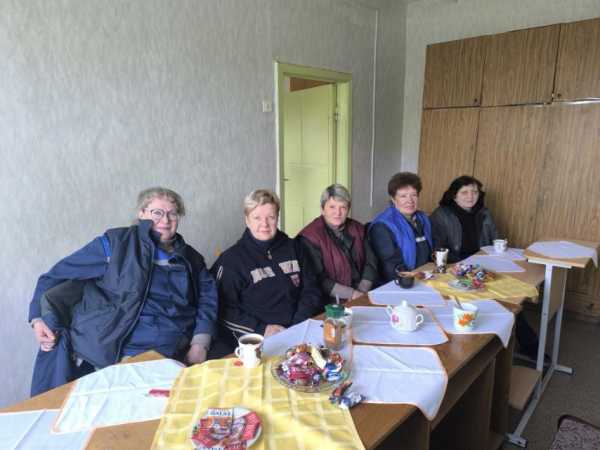 Международный день пожилых людей