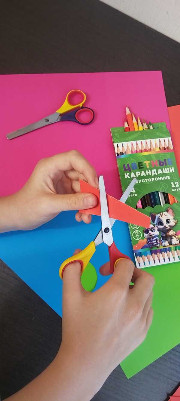 Ножницы школьные «Калейдоскоп» - новинка к учебному году 2026/2027